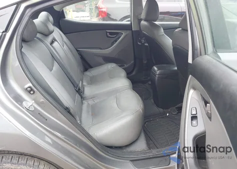 2011 Hyundai Elantra Limited z USA, uszkodzony, nr VIN 5NPDH4AE9BH075863